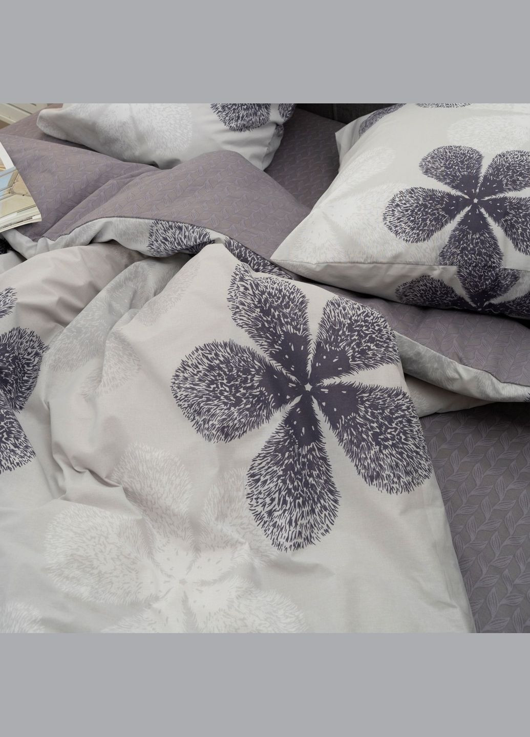 Комплект постільної білизни євро ранфорс Viluta 24269-ev-r180 (326487376)