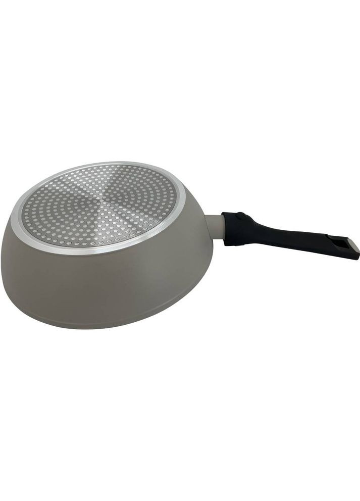 Сковорода Moon Eclipse 24 см Grey (MK-ML10124) Maxmark (316696371)