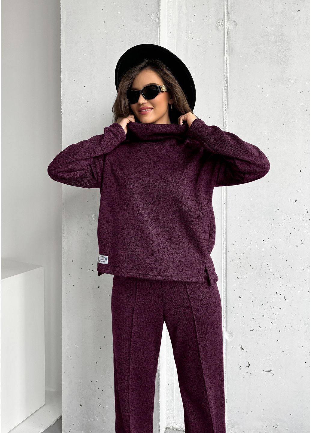 Теплый костюм-двойка из ангоры (хомут+брюки) INNOE Костюм (361310984)