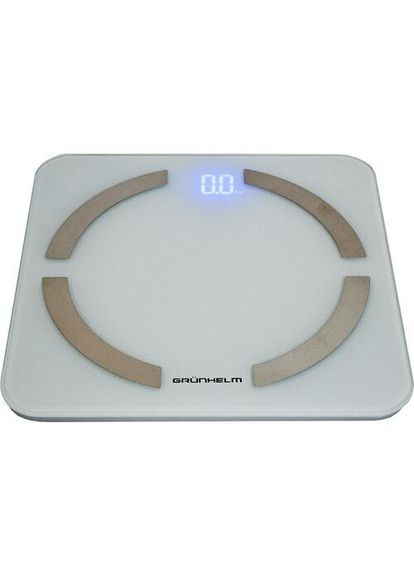 Весы напольные BES-32BFS 180 кг белые Grunhelm (336881311)