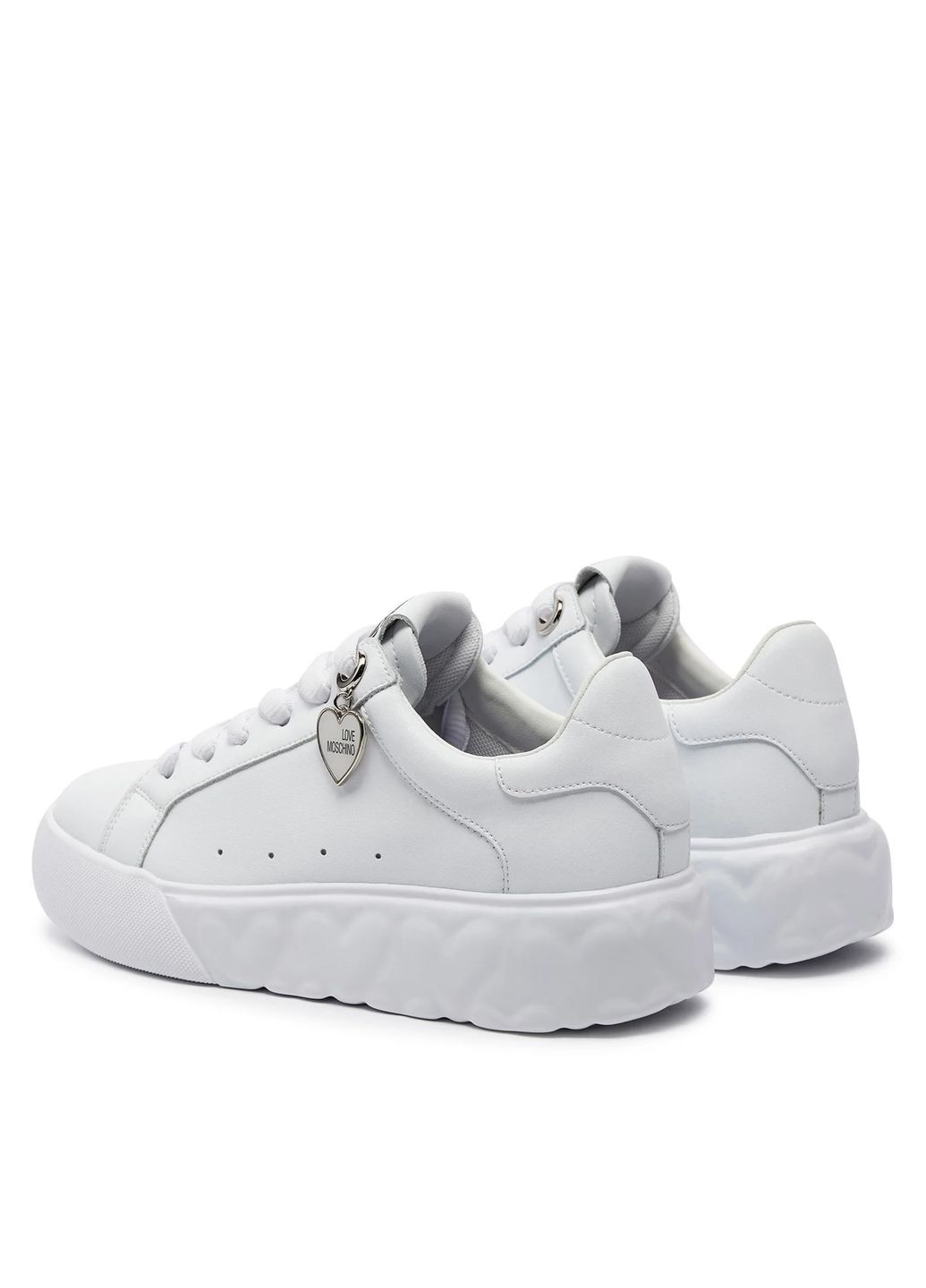 Кроссовки Moschino Love белые всесезоны (292918307)