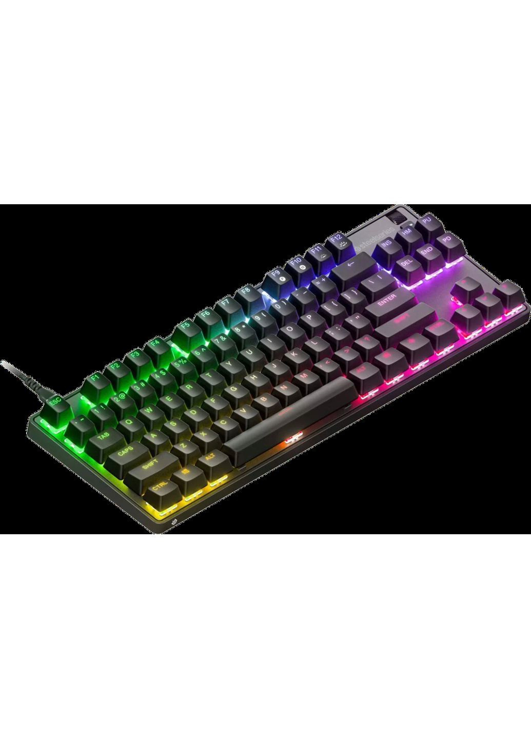Клавиатура механическая Apex 9 TKL RGB OptiPoint SteelSeries (360412657)