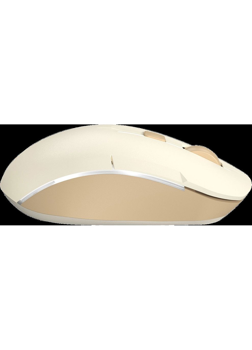 Мышь беспроводная Fstyler FB26CS Air2 Bluetooth/Wireless Cafe Latte A4Tech (360418173)