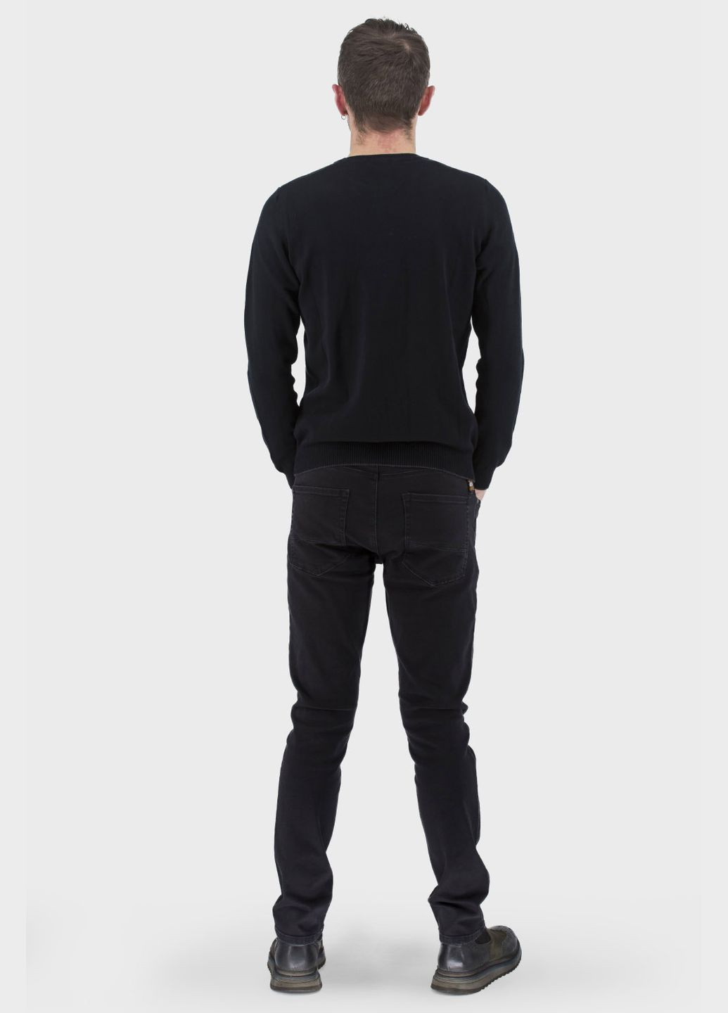 Чоловіча однотонна кофта без підкладки з довгим рукавом для осені (, ), 46885 Buke (329727353)