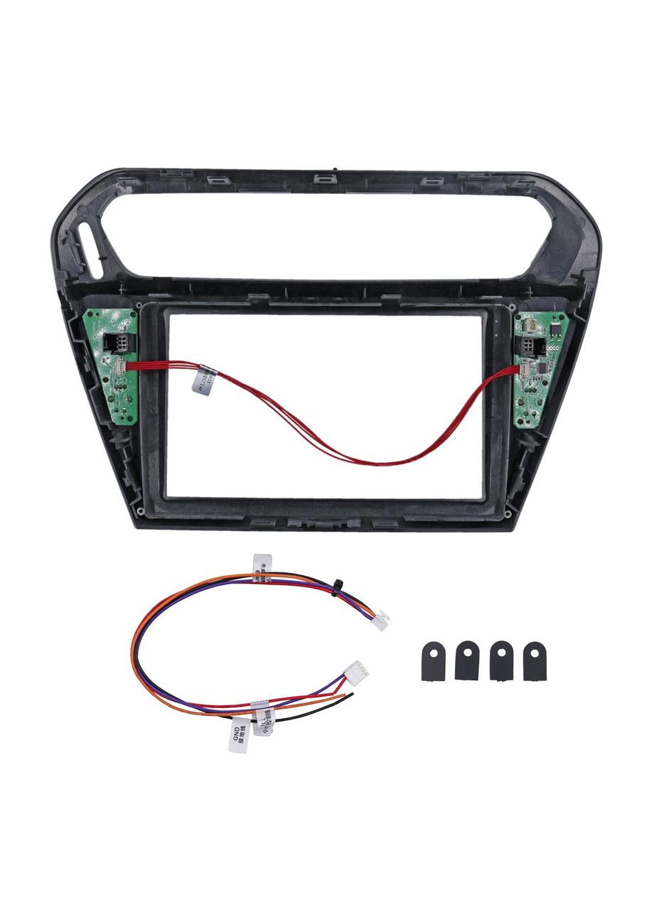 Переходная рамка серии QBR для Peugeot 301 For Citroen C-Elysee CElysee 2012-2016 (F3) 9 дюймов QIV (346499308)