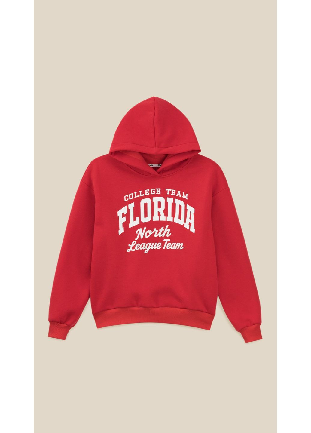 Костюм худи+штаны для девочки P-GT02301 158 см Красный shop (2888000026040) LAWA (369548439)