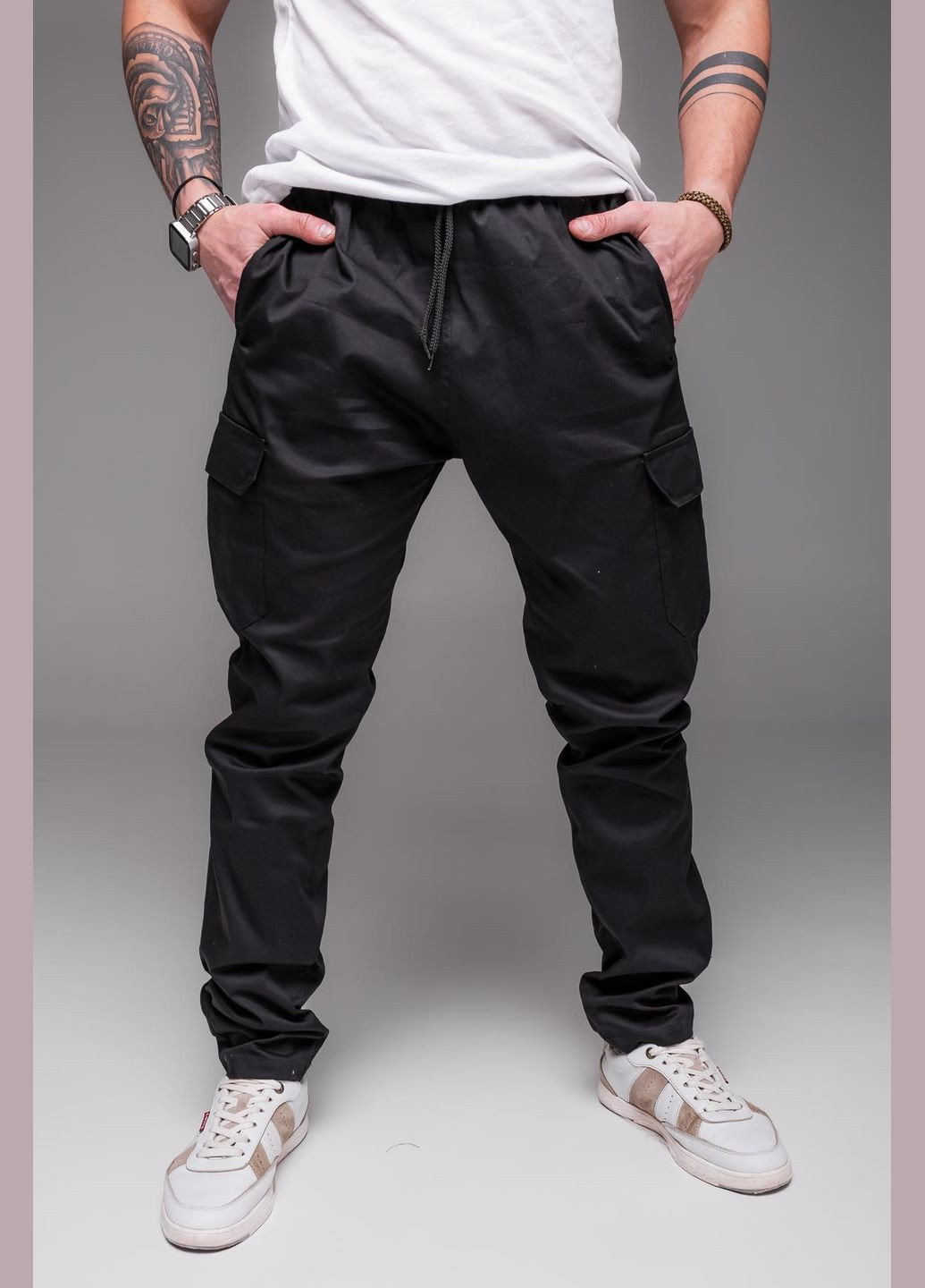 Штани джогери на Маншетих Якісний Пошив No Brand (316505493)