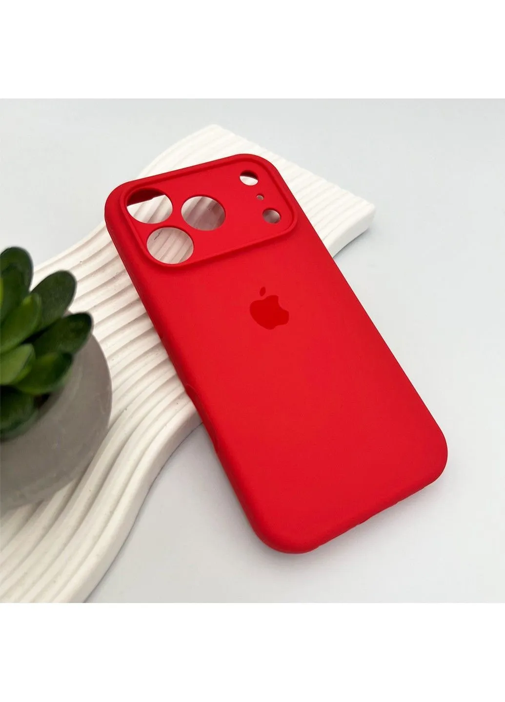 Силіконовий чохол з закритою камерою для iPhone 17 Pro Max Choko No Brand (382768138)