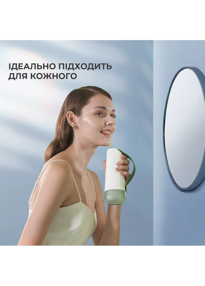 Іригатор W10 Pink NEW-2 NOZZLES Oclean (360421535)