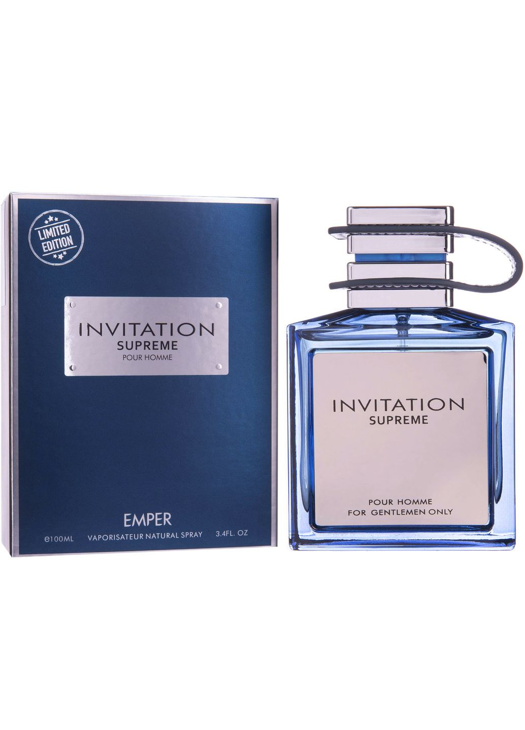 Туалетна вода чоловіча Invitation Supreme - 100 мл Emper (305391458)