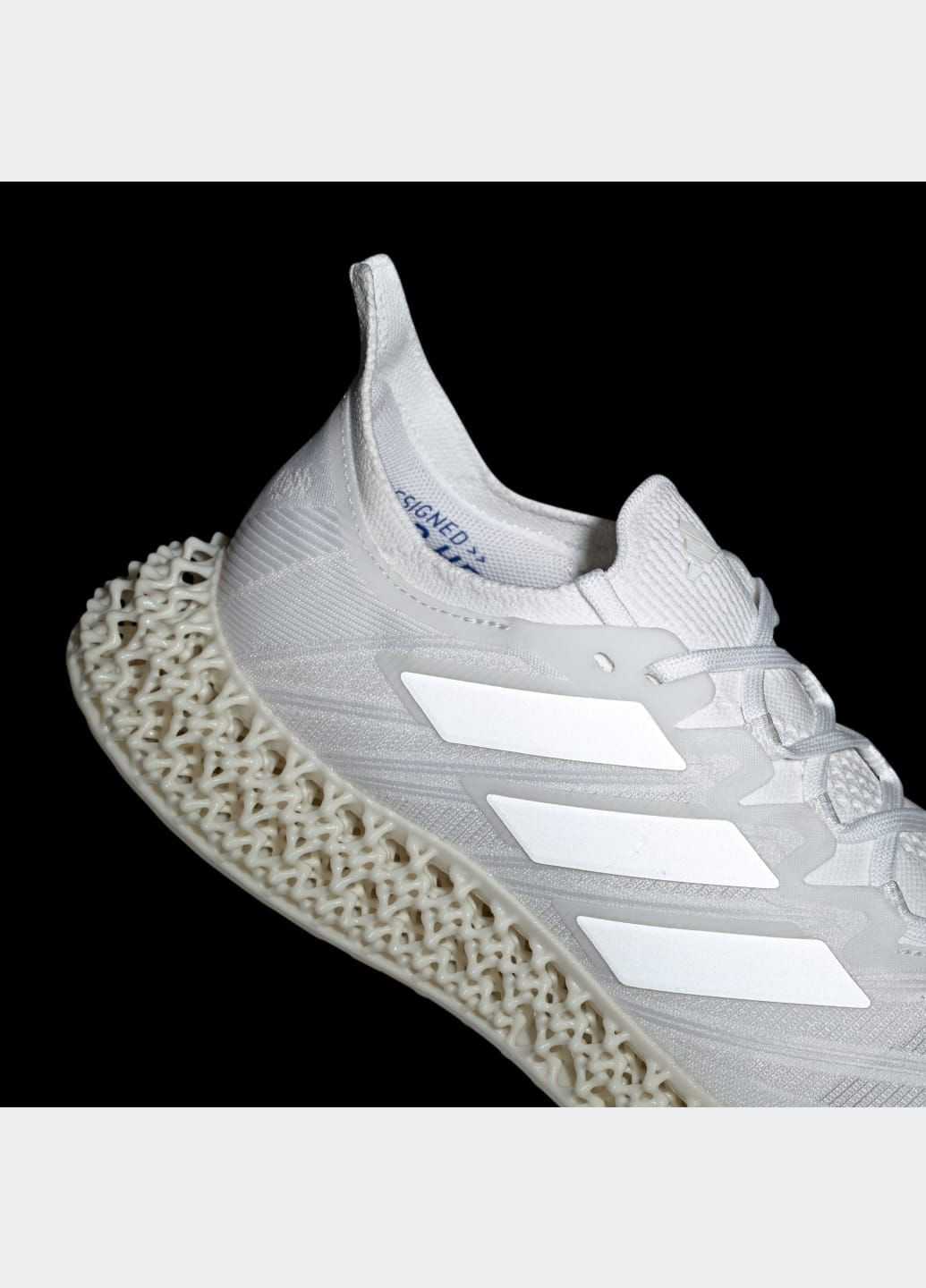 Кроссовки для бега 4DFWD 4 adidas белые всесезоны (316101305)