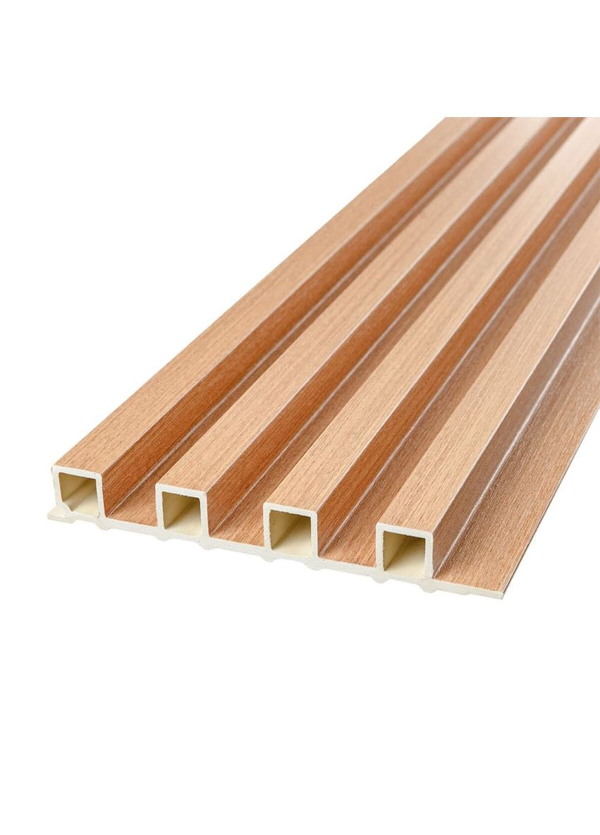 Декоративна стінова рейка вільха 3000*160*23мм (D) SW-00001539 Sticker Wall (316187161)
