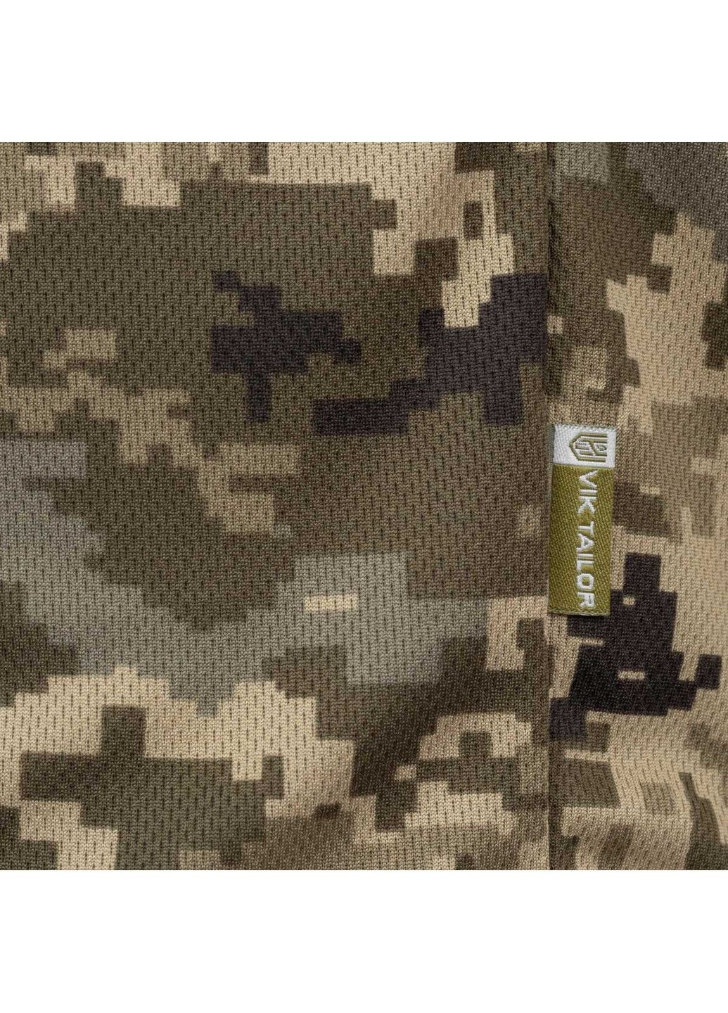 Комбінована футболка потовідвідна coolmax - піксель Vik-Tailor