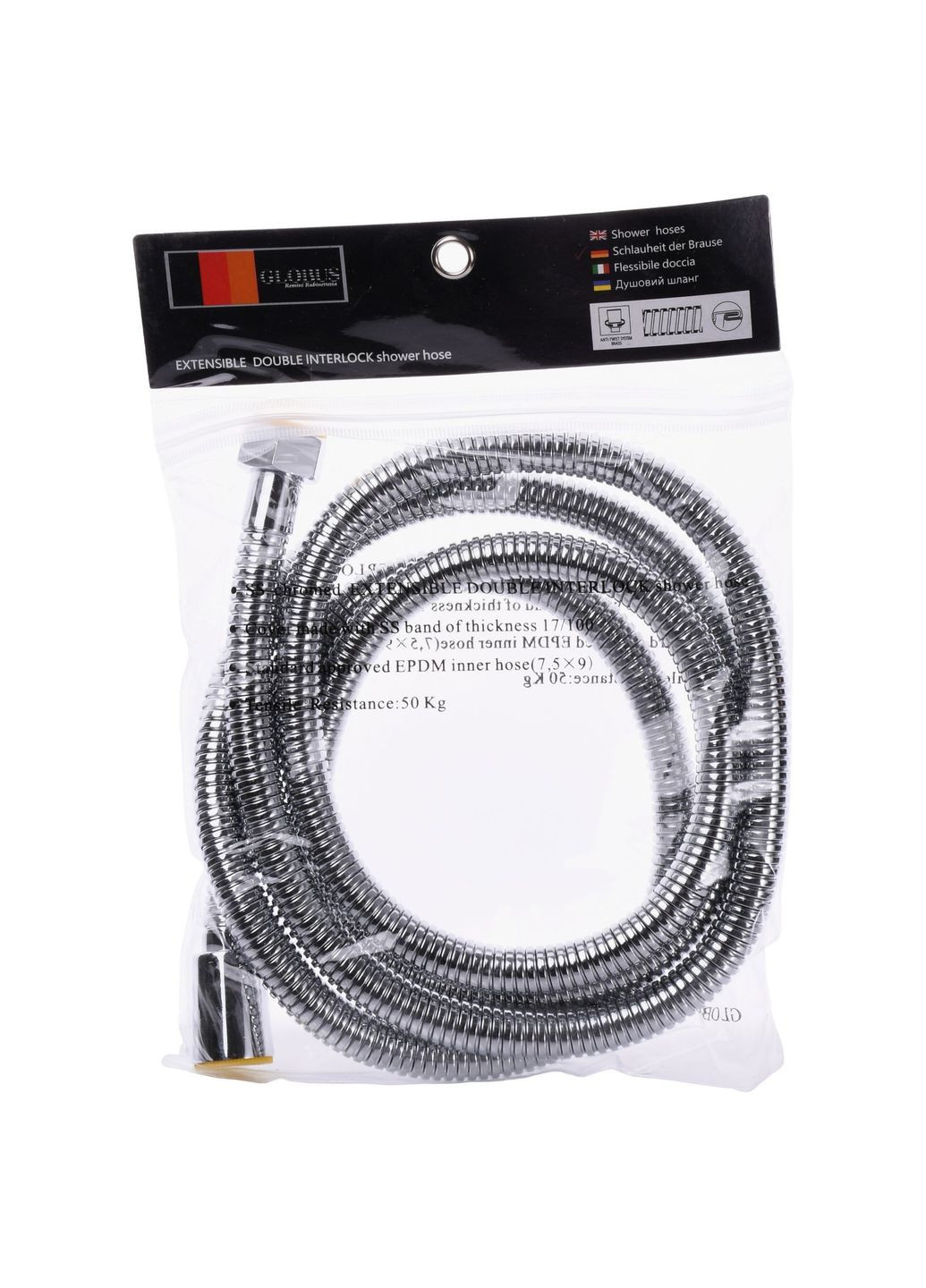 Шланг душевой FH-803-150 Globus Lux (335040715)