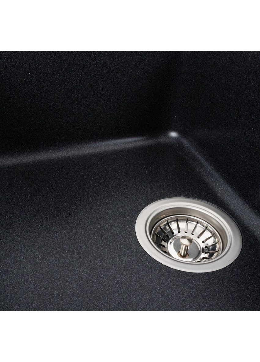 Гранітна мийка для кухні VERONA 7850 матова Карбон Valeso (342071734)