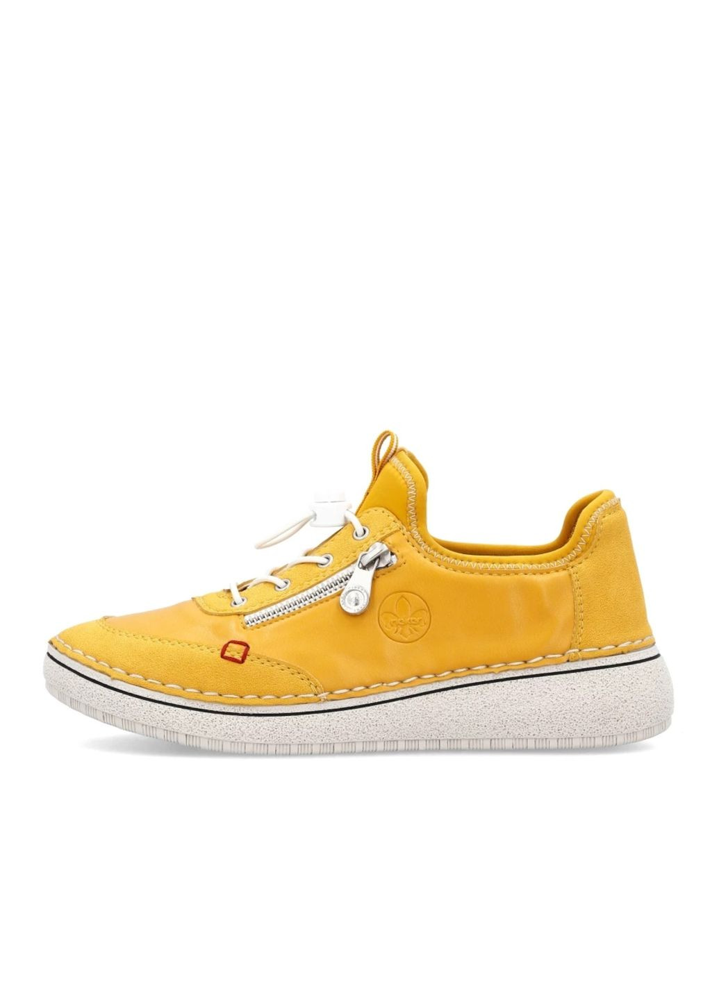 Жовті всесезонні кросівки (р) екошкіра/текстиль 0-1-1-50962-68 Rieker