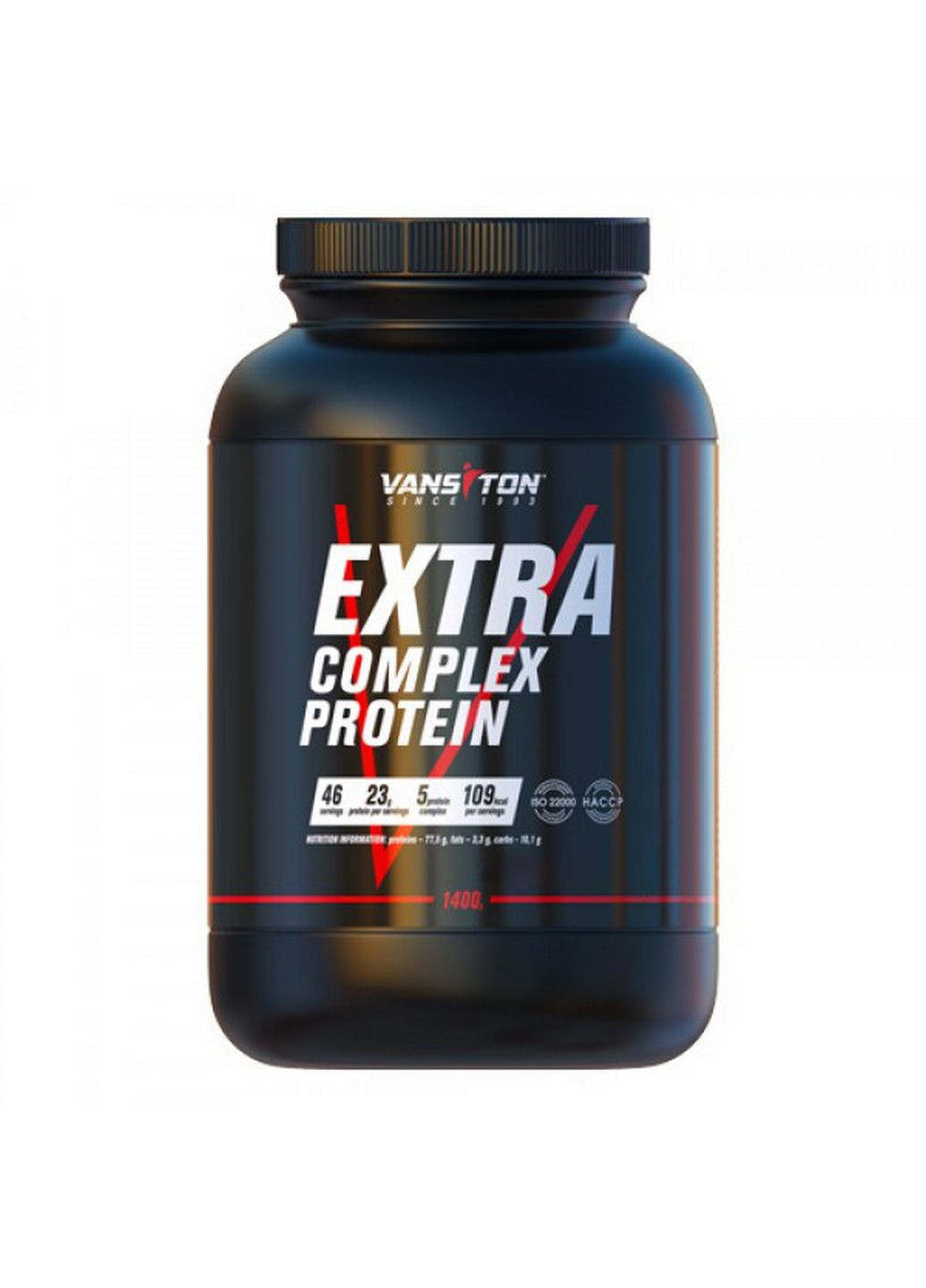 Протеїн Extra Complex Protein, 1.4 кг Шоколад Vansiton (293419260)