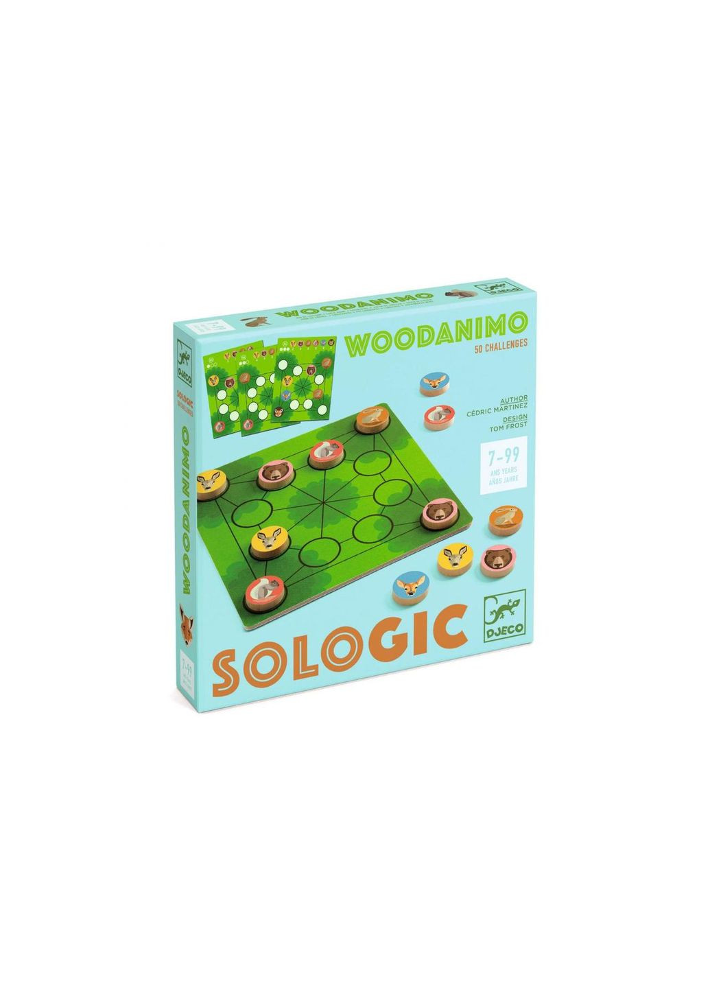 Гоолволомка Woodanimo Вуданімо DJ08587 Djeco (362313669)