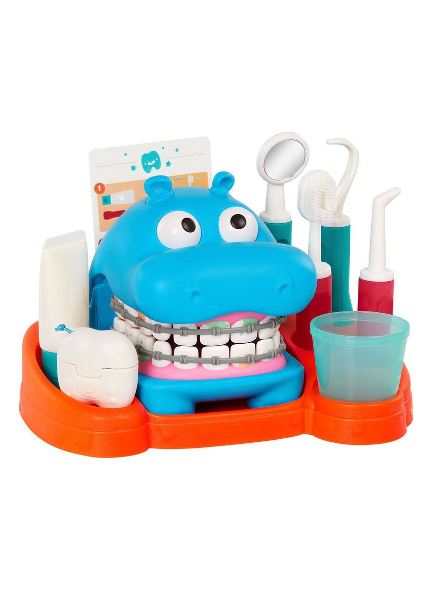 Игровой набор - Бегемотик у стоматолога Battat (344449057)