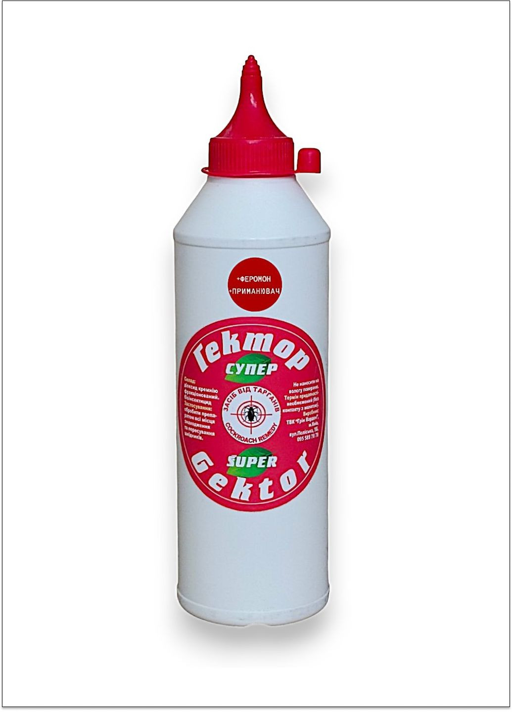 Гектор от тараканов с феромоном 500 мл No Brand (309000220)