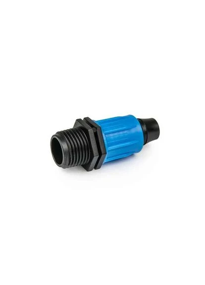 Адаптер QJ для PE трубки 16мм / зовнішня різьба 1/2", DSWAQJ-L16м12 Bradas (389448167)