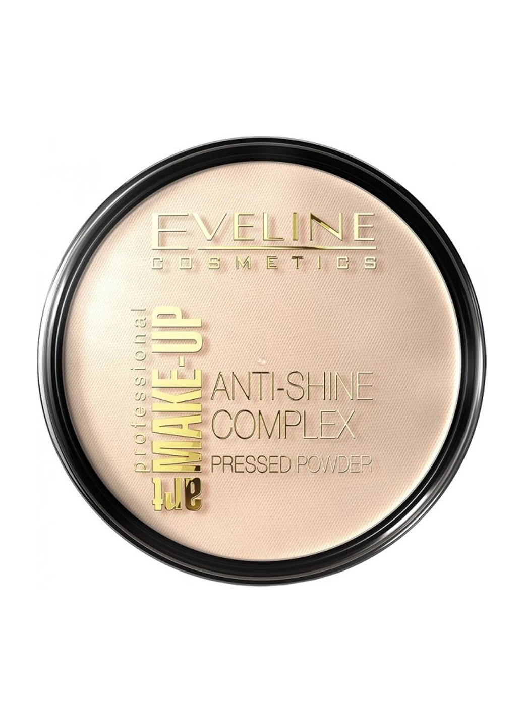 Пудра мотирующая минер. с шелком ANTI-SHINE COM №32 Natural (5901761904482) Eveline Cosmetics (380040097)
