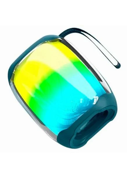 Портативна колонка P40 Mini синя для музики та розваг з якісним звуком і Bluetooth з'єднанням WIWU (377210260)
