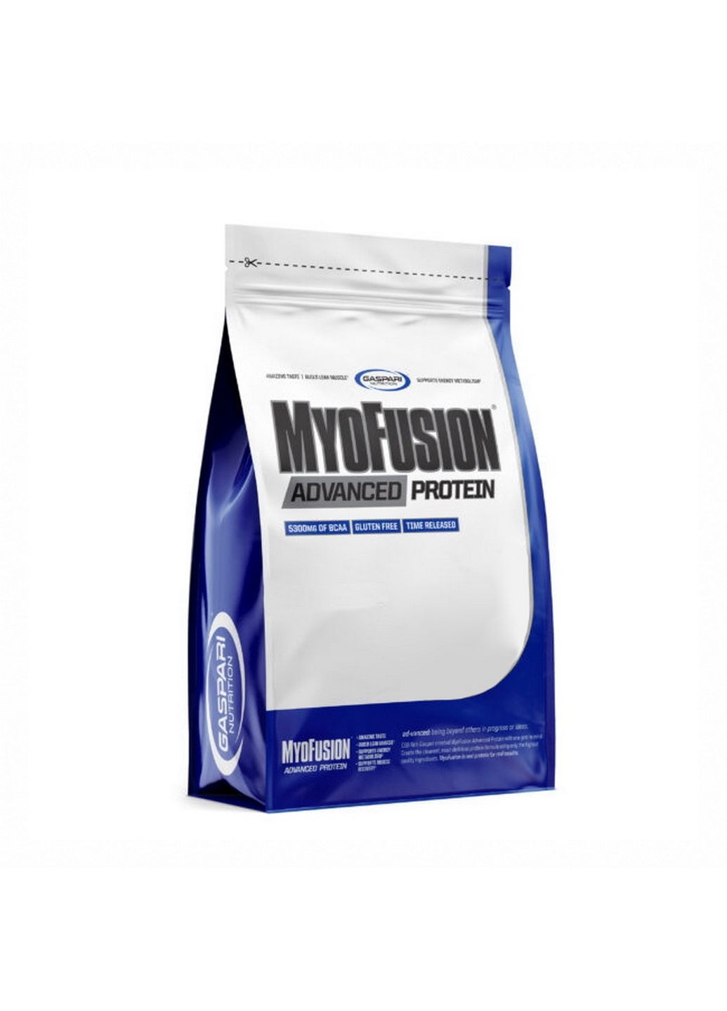 Протеїн Myofusion Advanced Protein, 500 грам Полуниця Gaspari Nutrition (293340254)
