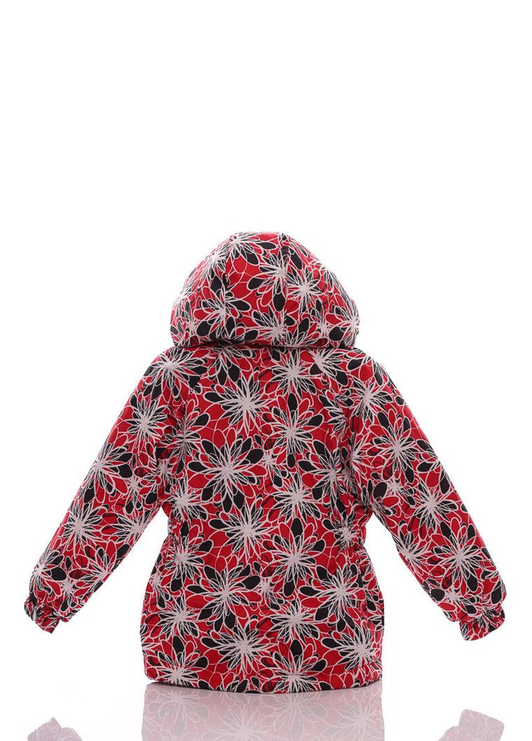 Красная демисезонная ветровка BABYKROHA