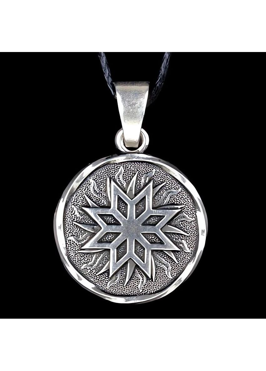 Кулон славянский оберег Алатырь No Brand (360787795)