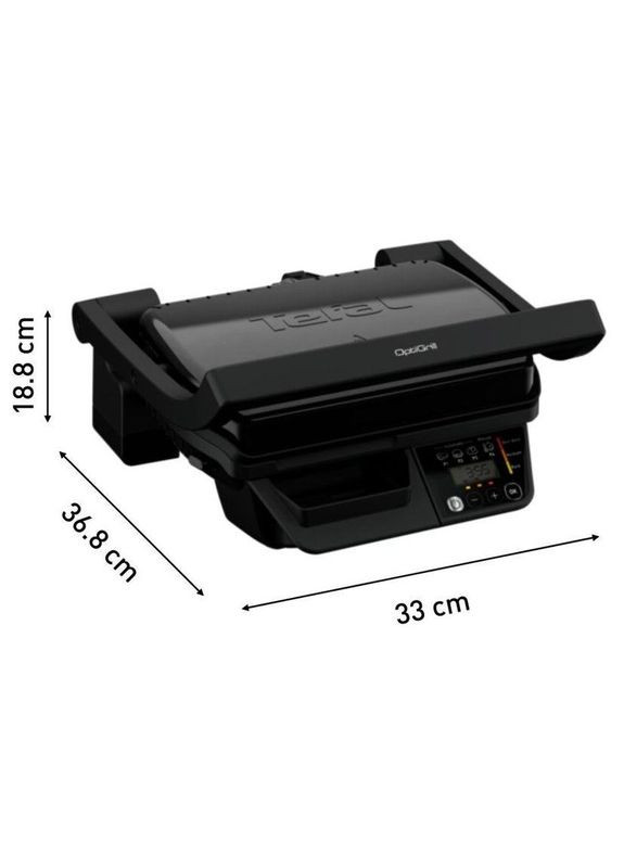 Электрогриль прижимной Optigrill GC7P0810 Tefal (315004636)