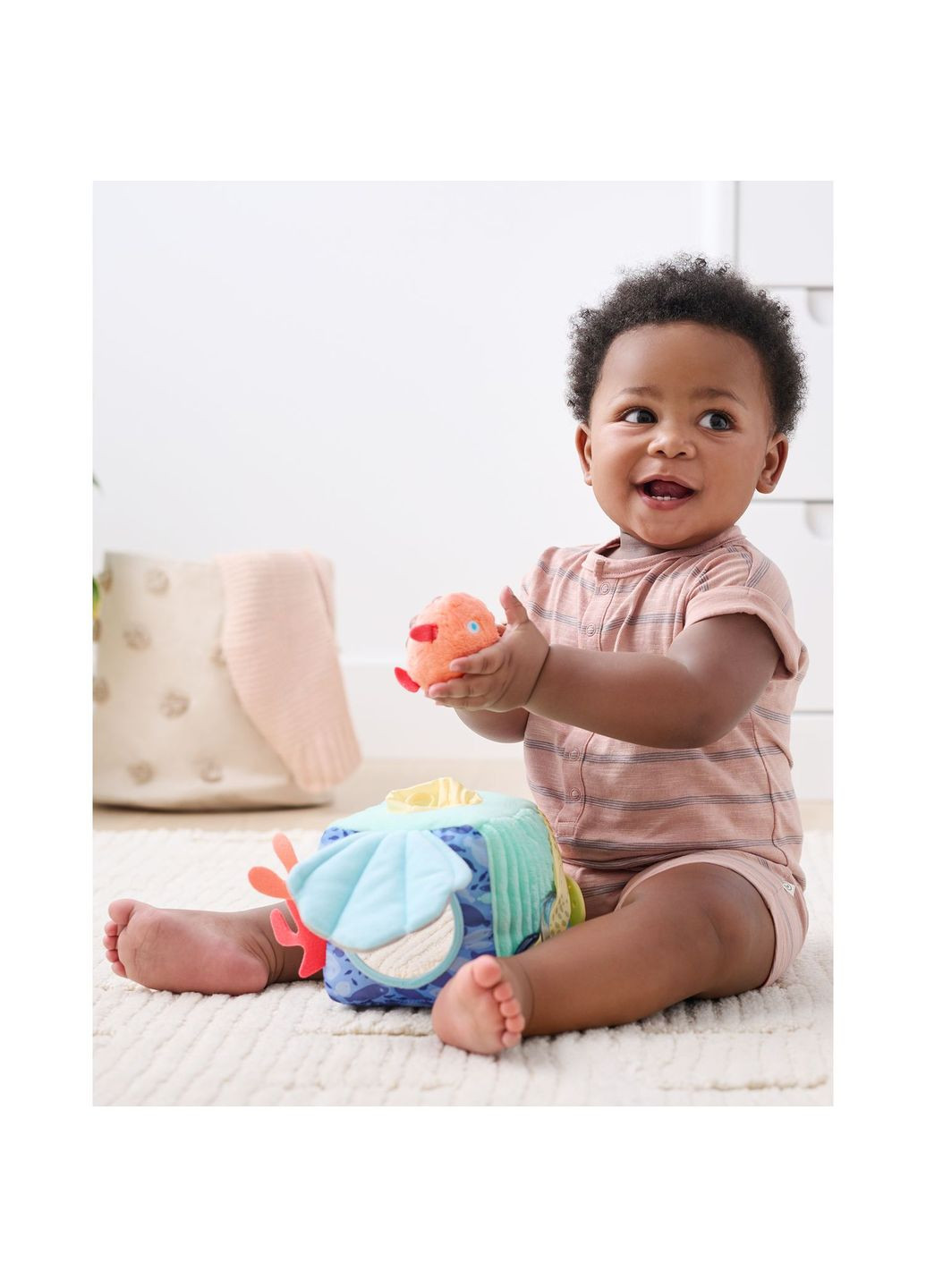 М'який сенсорний куб Морські пригоди () Skip Hop 9Q333410 (331790923)