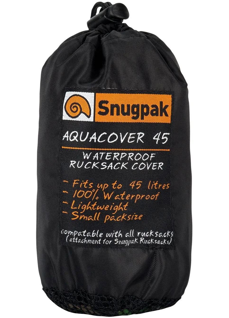 Чохол для рюкзака Aquacover Waterproof 45L Olive Snugpak (316442607)