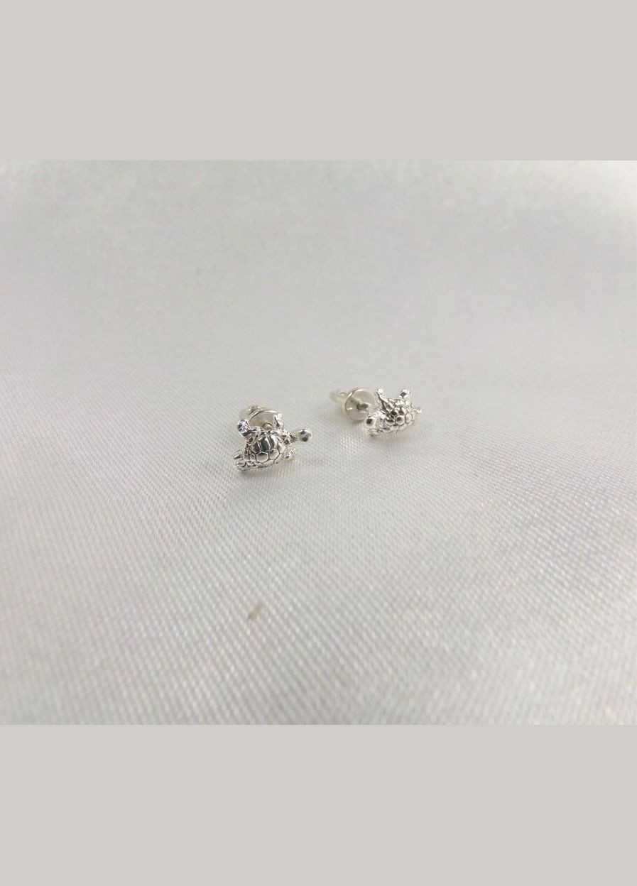 Пусеты 80180 6079 Maxi Silver (337133585)