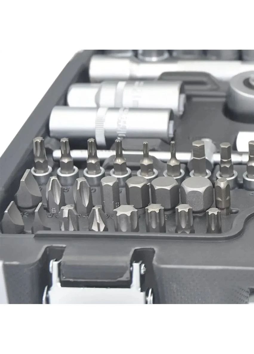 Набор инструментов профессиональный 1/2" i 1/4" 82 ед. Werk (385873754)