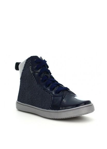 Темно-синие повседневные осенние ботинки 97359-sz-1h7 Bartek