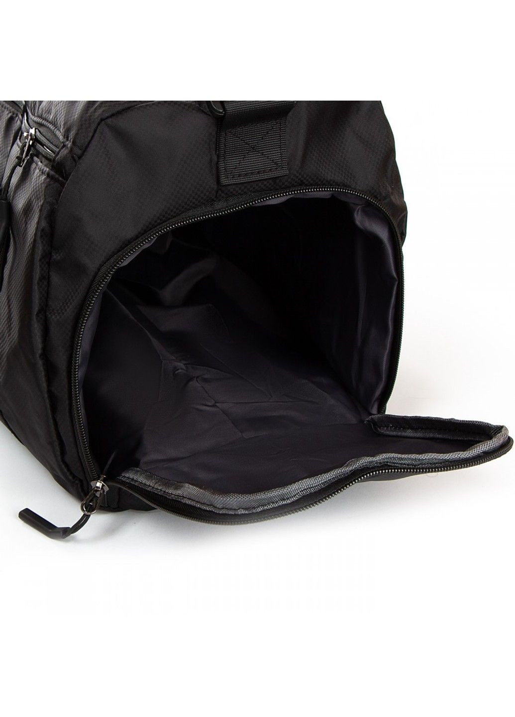 Дорожня нейлонова сумка 3059 black Lanpad (297437792)