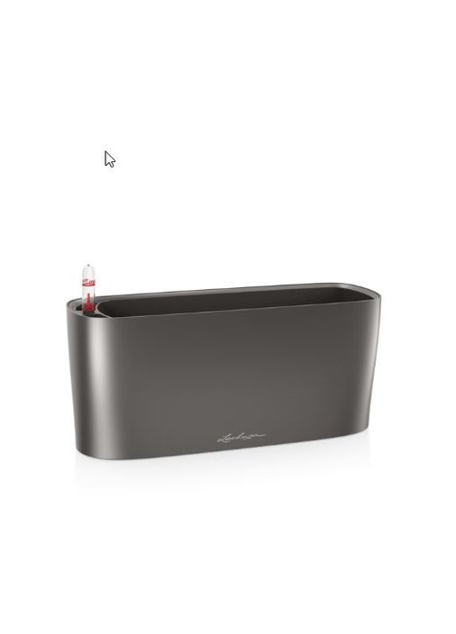 Вазон Delta Premium 10, антрацит (A-013548) Lechuza (317268863)