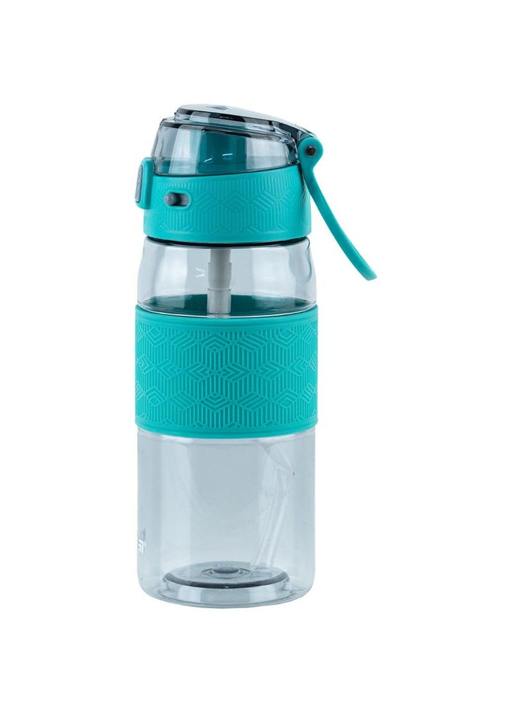 Пляшка для води 600 мл К24-1201-1 сіро-зелена Kite (299382146)