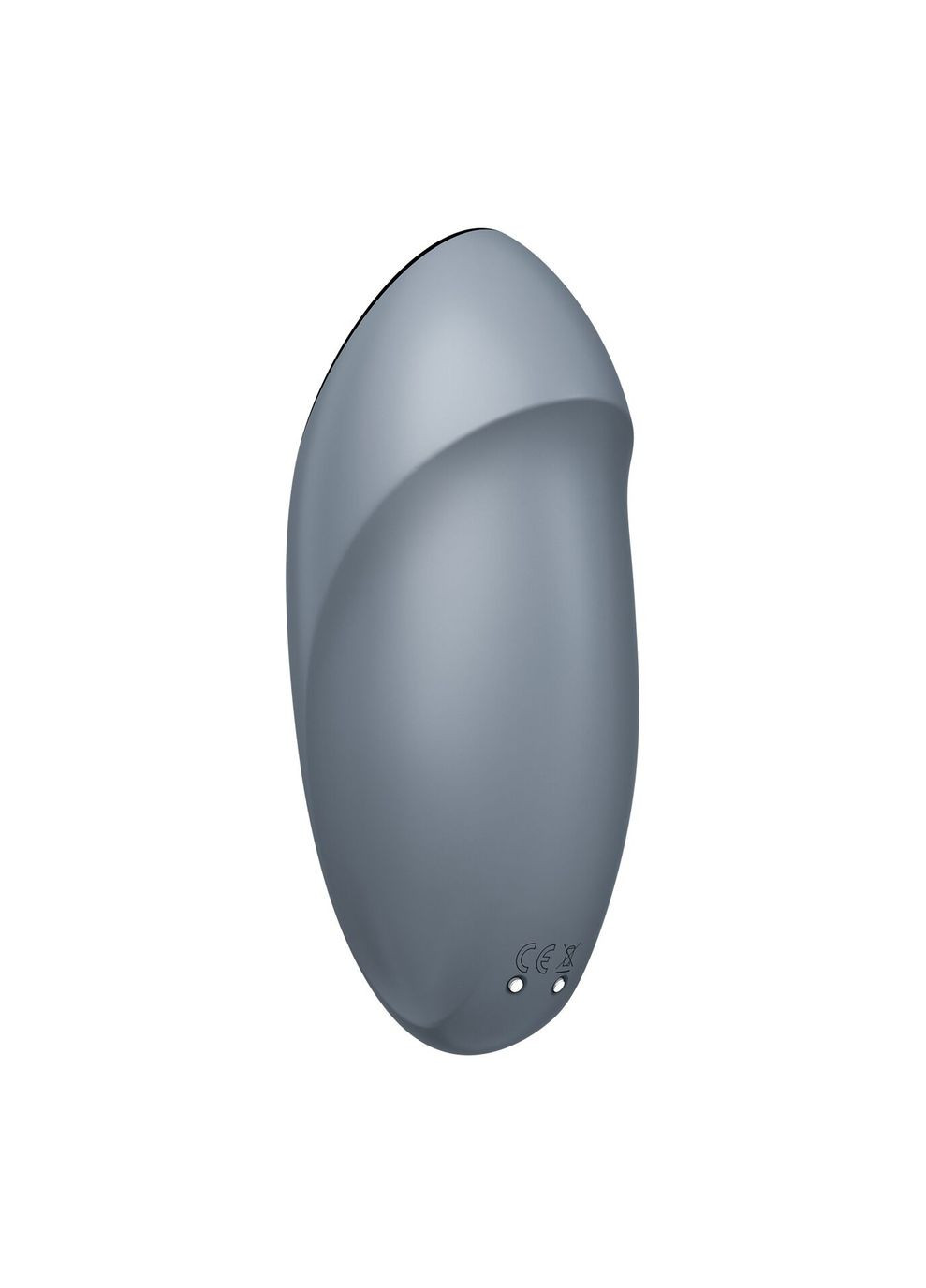 Вібростимулятор-пульсатор Tap & Climax 1 Bluegrey, ефект постукування пальцем, 2 мотори Satisfyer (369779694)