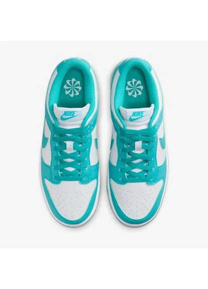 Цветные всесезонные кроссовки dunk low next nature dd1873-105 Nike