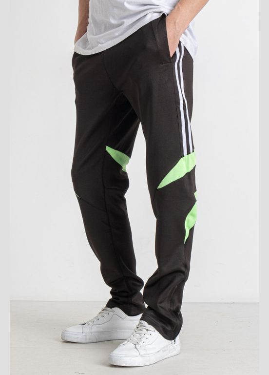 Спортивні штани підліткові для хлопчика чорного кольору Let's Shop (292308916)