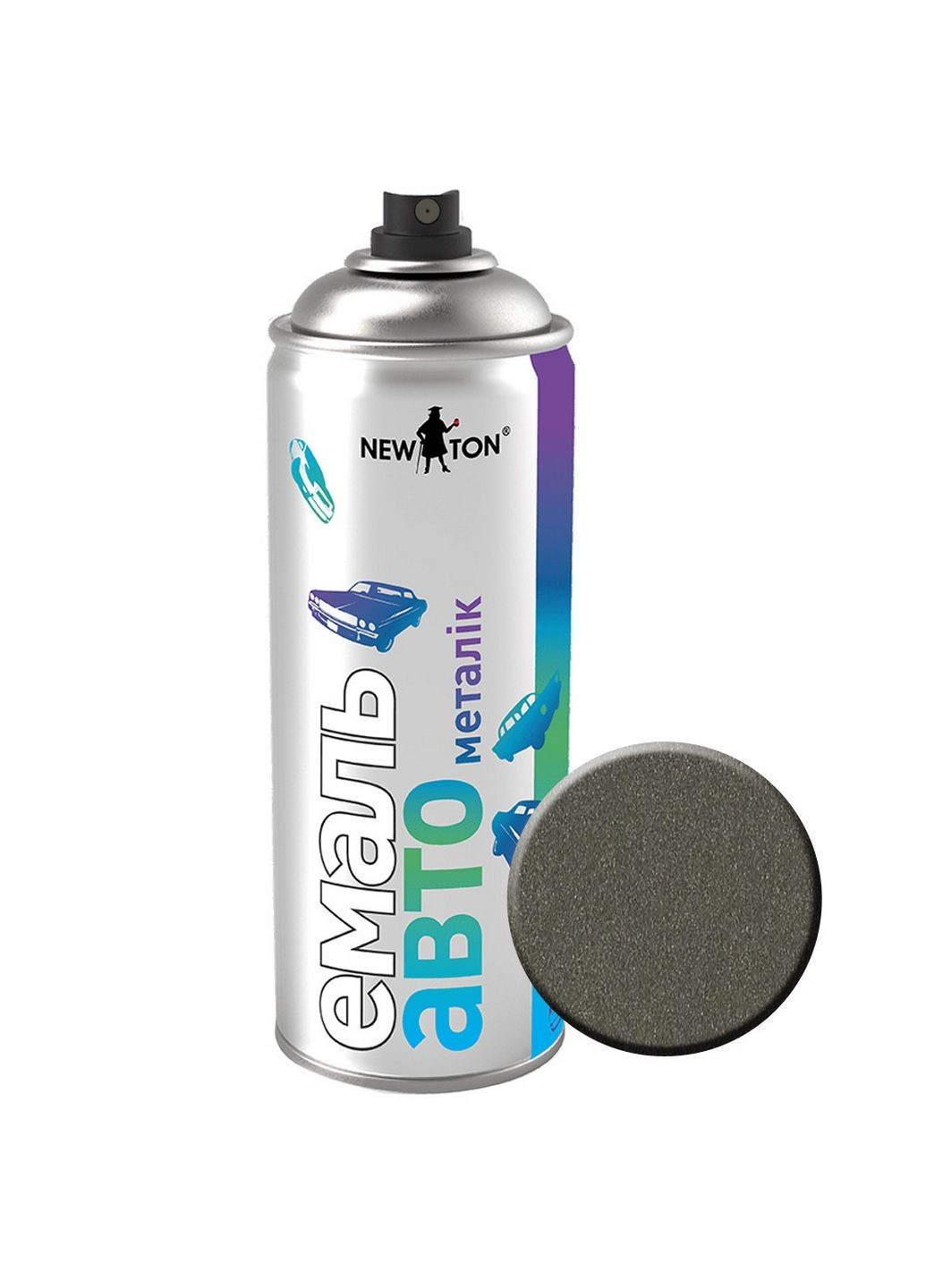 Емаль для авто металік 62U DAEWOO/Chevrolet,4 л New Ton (289364851)