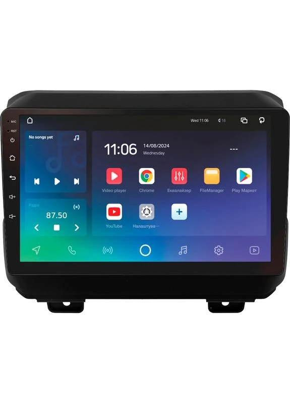 Штатна магнітола PRO 9432 4+32 Gb 4G DSP Jeep Wrangler 4 JL 2018-2019 9" (L1) Sigma (378945385)