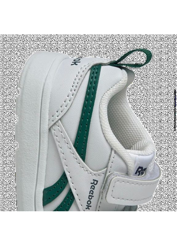 Белые всесезонные детские кроссовки royal prime 2 alt - 24.5 Reebok