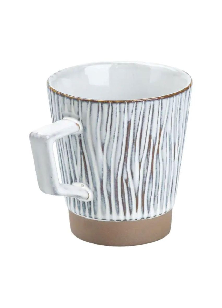 Чашка керамическая для чая и кофе 300 мл в стиле ретро Золотистая HP7208G TS Kitchen (351431891)