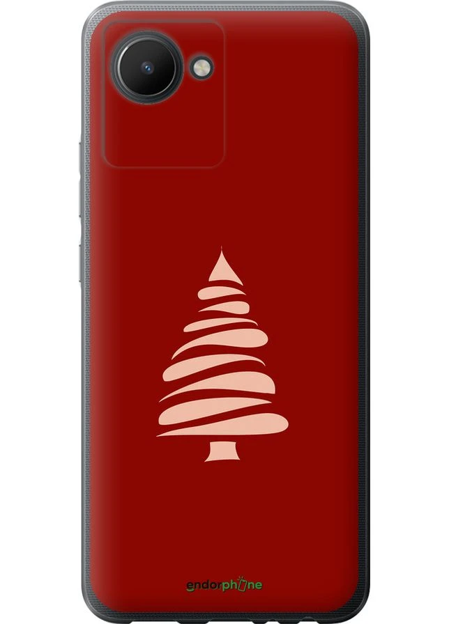 Чохол на Realme C30 Новорічний 15 "4628u-2700-70447" Endorphone (392854349)