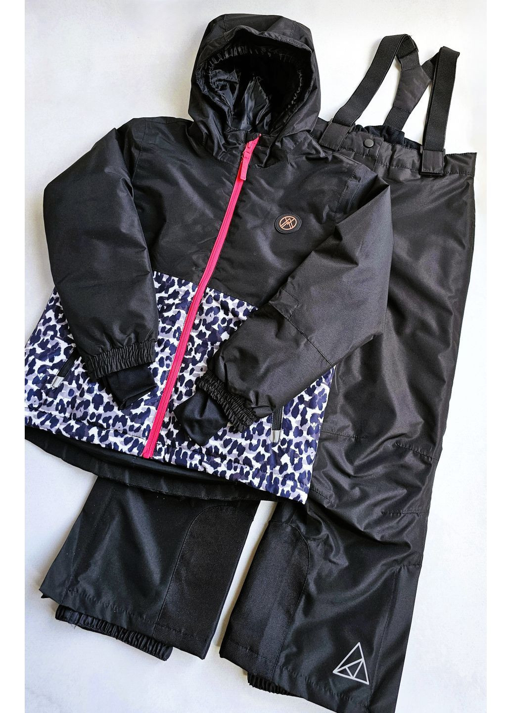 Дитячий лижний термокостюм THERMOLITЕ®EcoMade для дівчаток Crivit Куртка та Штани (368982305)