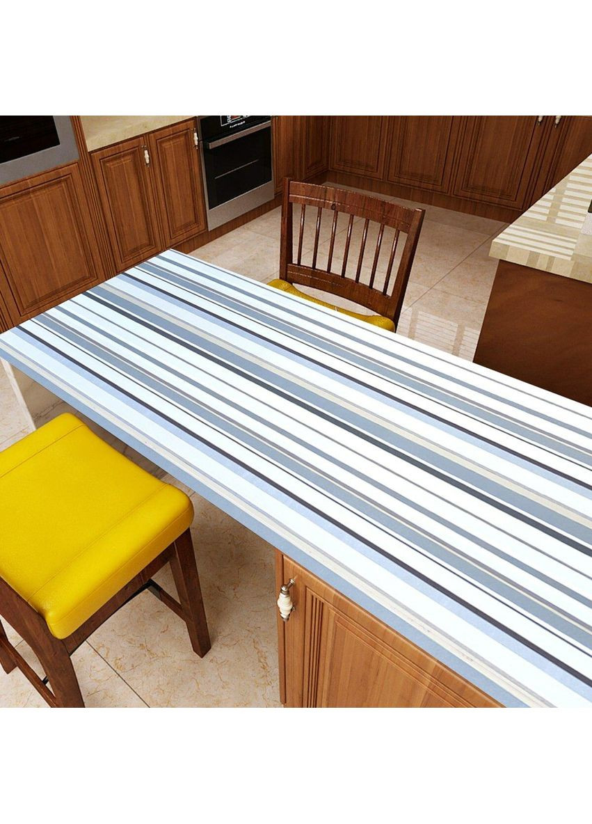 Самоклеюча плівка 0,45х10м х 0,07мм Світло-сталева SW-00001209 Sticker Wall (353968289)