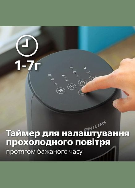 Колонный вентилятор CX5535/11 Philips (337324529)